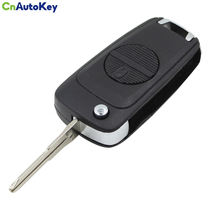 CS027007 2 Buttons Remote Flip Fob Fold Car Key Shell Cover Case Styling For Nissan Micra Almera Primera X-Trail Uncut Blade