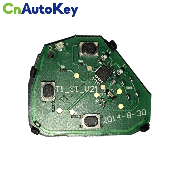 CN007066 For toyota 3Button 434MHZ 4D70 NXP board TOY47