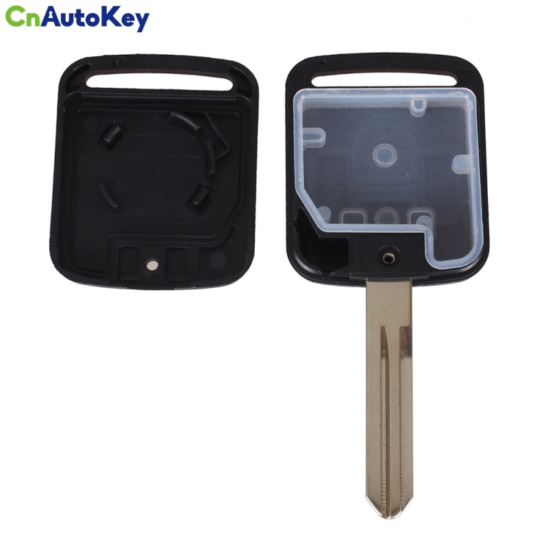CS027003 New Replacement Remote Car Key Shell Case Fob Keyless Entry 2 Button For Qashqai Nissan Micra Navara Almera Note