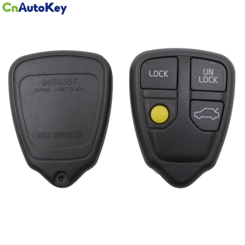 CS050005 4 Buttons Remote Key Shell Case Car Key Fob For VOLVO XC70 XC90 S40 S60 S70 S80 S90 V40 V70 V90 C70