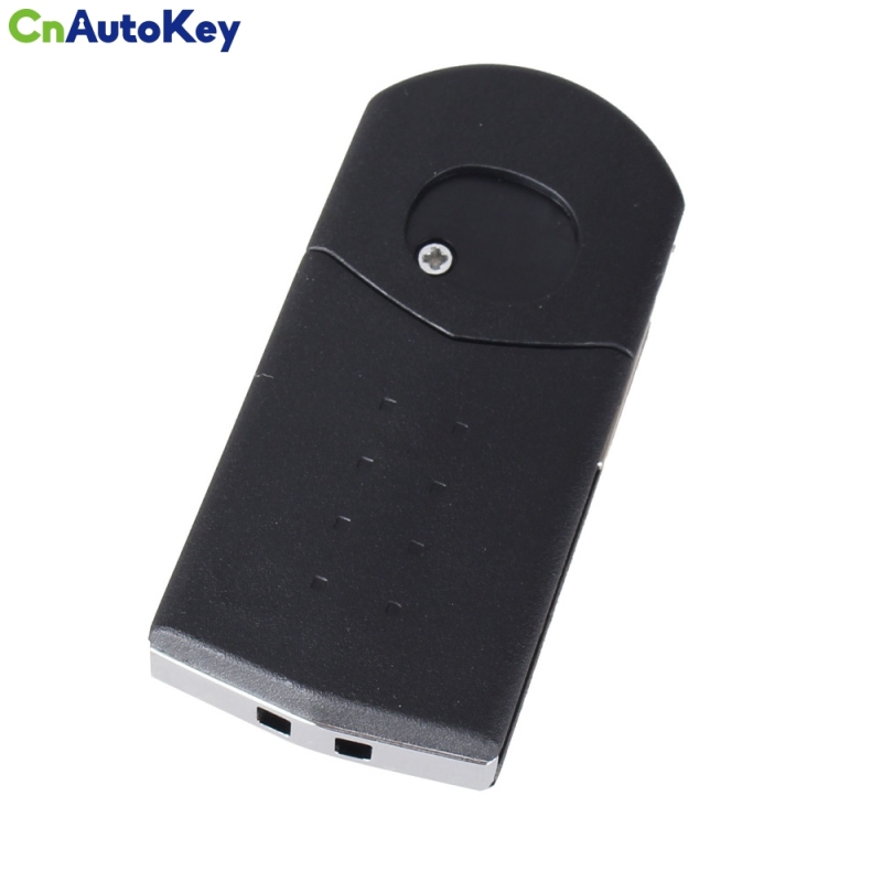 CS026002 2 button remote key blank case Folding Flip Remote Key Shell Case Fob PAD FOR MAZDA 2 3 5 6 RX8 MX5 2B