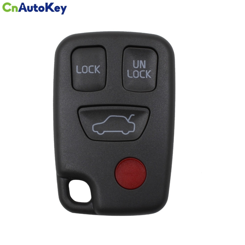 CS050001 3 +1 Button Car Keyless Remote Shell Key Case Fob 4 Button For Volvo S40 S60 S70 S80 S90 V40 V70 V90 XC70 XC90