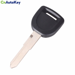 CS026001 Blank key Transponder Key Shell Have Carbon And TPX Chip For Mazda Transponder Key With LOGO