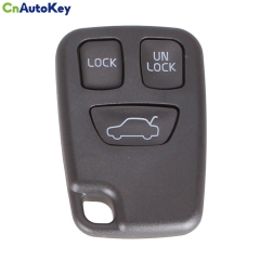 CS050002 Remote Car Key Shell For Volvo S40 S70 C70 V40 V70 Key Shell Replaement 3 Button Car Accessories