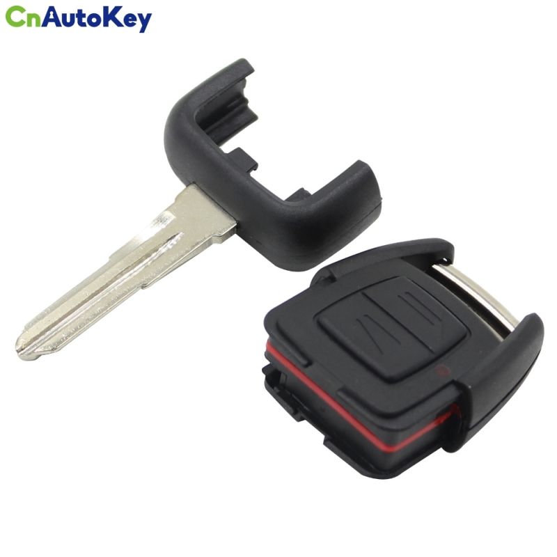 CS028008 2 Buttons Remote Key Shell Case Fob For Opel Key Blade YM28 New