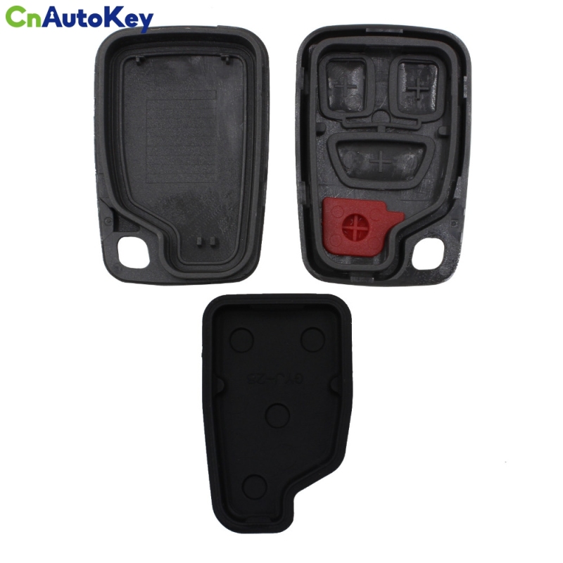 CS050001 3 +1 Button Car Keyless Remote Shell Key Case Fob 4 Button For Volvo S40 S60 S70 S80 S90 V40 V70 V90 XC70 XC90