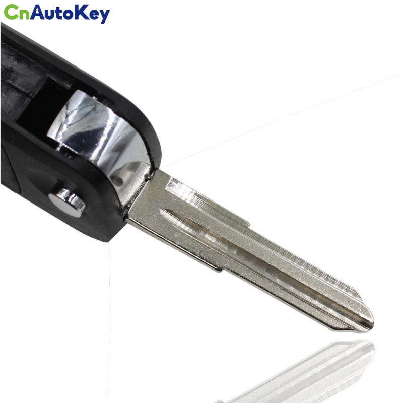 CS028015 Flip Remote Key Fob Case HU46 Blade For Vauxhall Opel Astra Vectra Zafira 2 Button