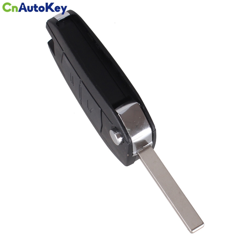 CS028011 Modified 2 Button Flip Fob Car Key Case Shell Replacement Combo Uncut Blade Key Cover For Opel Vauxhall Corsa C Meriva