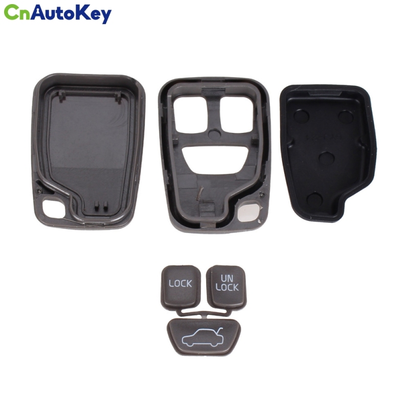 CS050002 Remote Car Key Shell For Volvo S40 S70 C70 V40 V70 Key Shell Replaement 3 Button Car Accessories