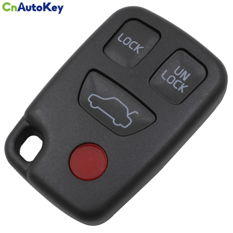 CS050001 3 +1 Button Car Keyless Remote Shell Key Case Fob 4 Button For Volvo S40 S60 S70 S80 S90 V40 V70 V90 XC70 XC90