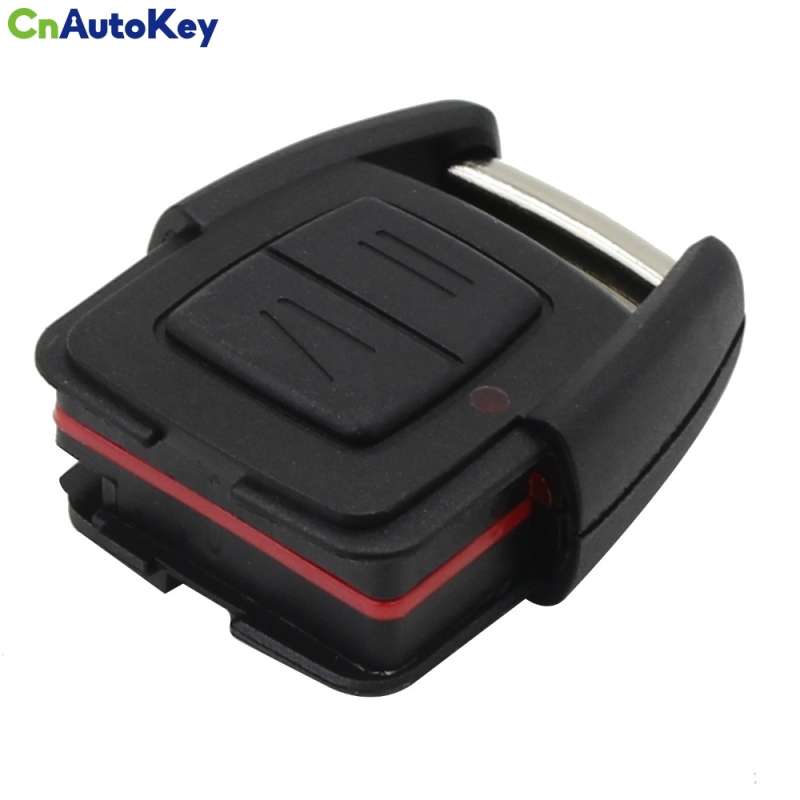 CS028003 2 Buttons Remote Car Key Shell for Vauxhall Opel Astra Zafira Omega Vectra No Chip Uncut Blade Car Key Case Fob Car Cover