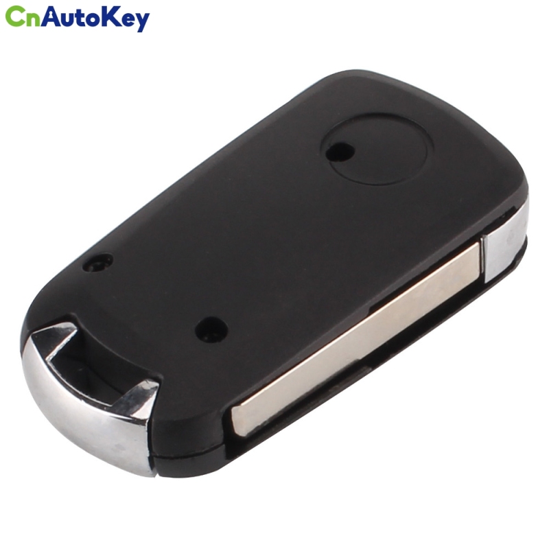 CS028016 Replacement Modified Flip Remote Key Shell Case Folding Car Key Cover For Opel Blanks 3 Button with Blade HU100A