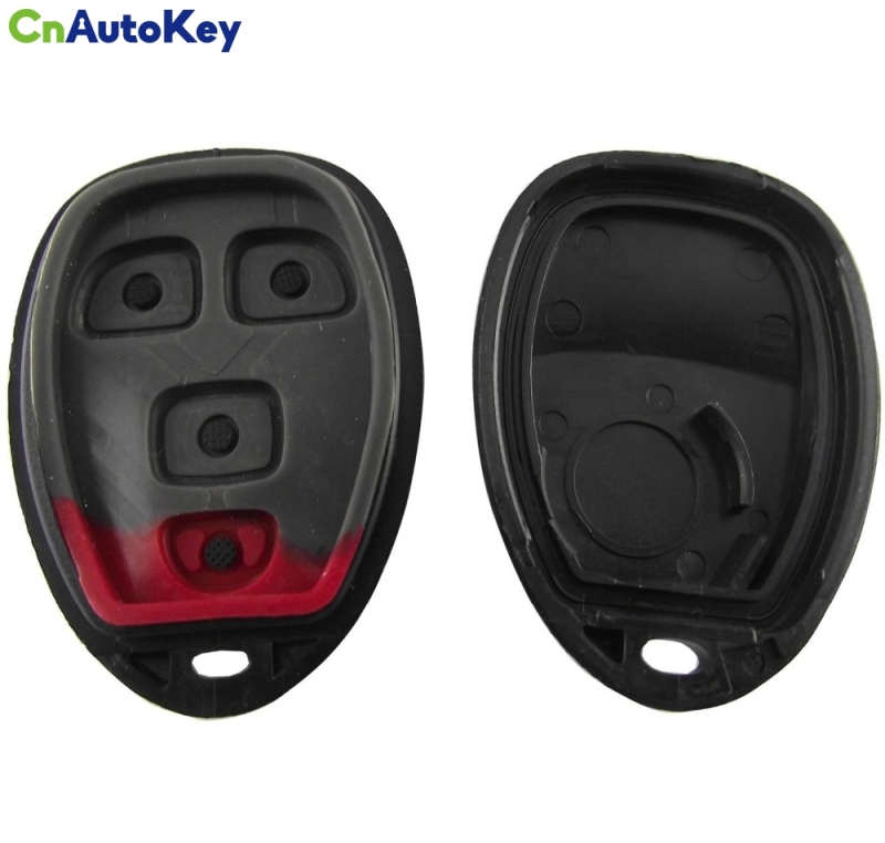 CS019005 4 Button keyless entry remote Key Fob Case Shell For Chevrolet Buick GMC Saturn