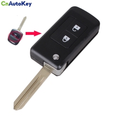 CS034001 Modified Folding Flip Remote car Key Shell 2 Buttons Keyless Entry Case For Subaru Outback