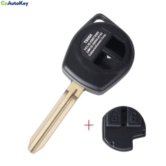 CS048003 Remote Key Shell Fob fit for SUZUKI Grand Vitara Swift Liana Shell Fob 2 Button With Key Pad Auto Parts +Logo