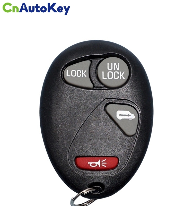 CS019004 FOR GMC 3+1button Remote Key Shell