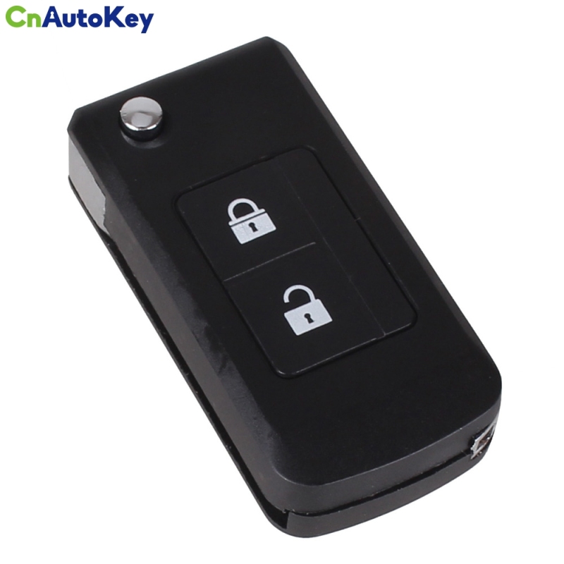 CS034001 Modified Folding Flip Remote car Key Shell 2 Buttons Keyless Entry Case For Subaru Outback