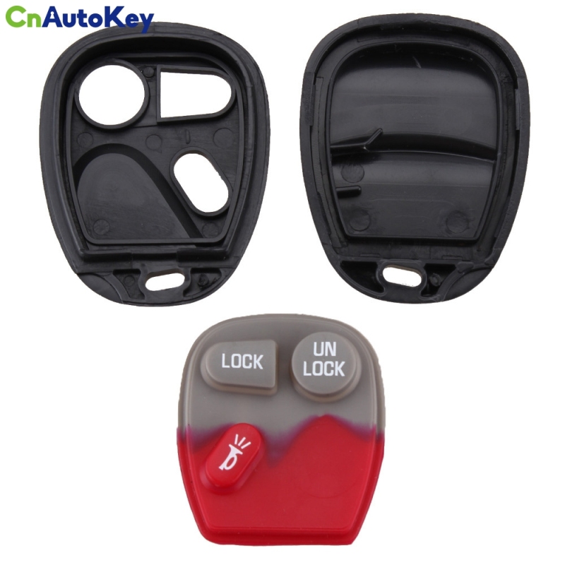CS019008 for GMC 2+1 button Remote Key Shell