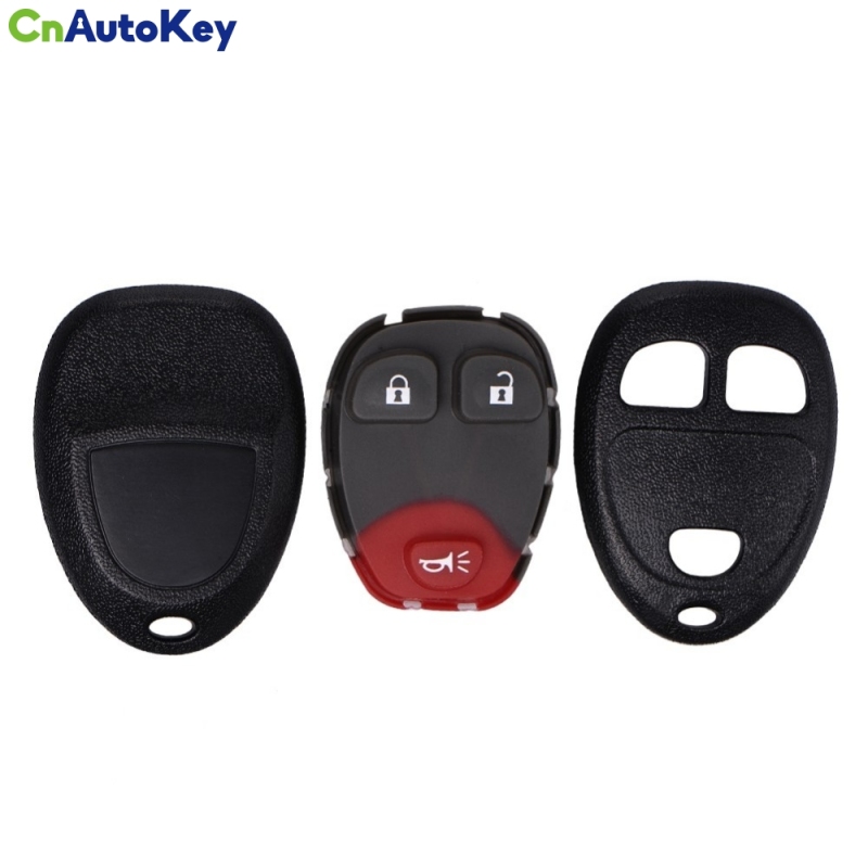 CS019003 for GMC 2+1button Remote Key Shell