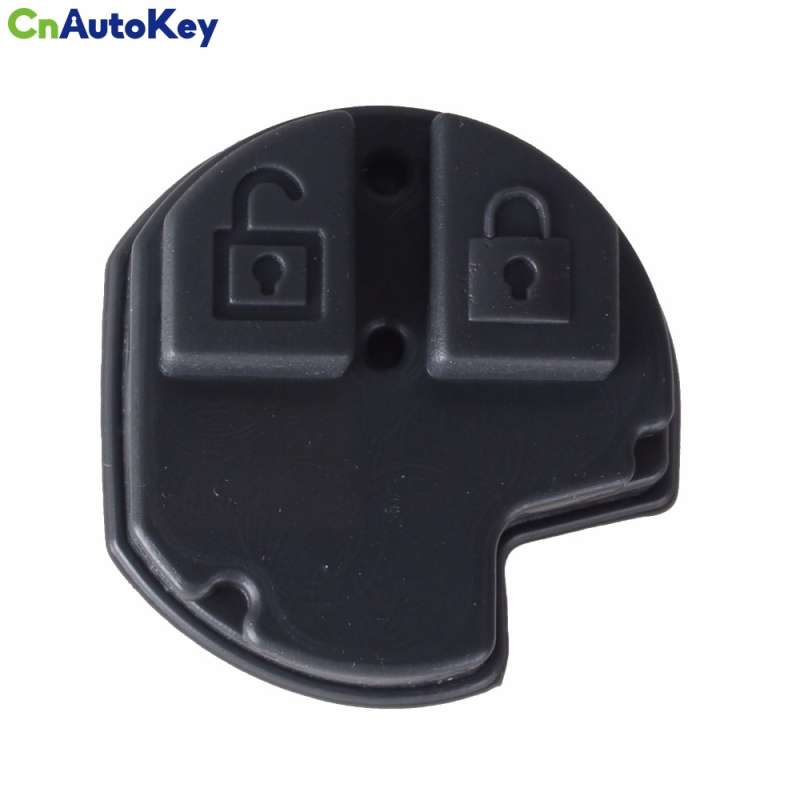 CS048005 2 Buttons Remote Key Fob Rubber Pad For Suzuki Swift SX4 Liana Aerio Vitara Jimny Key Case Cover