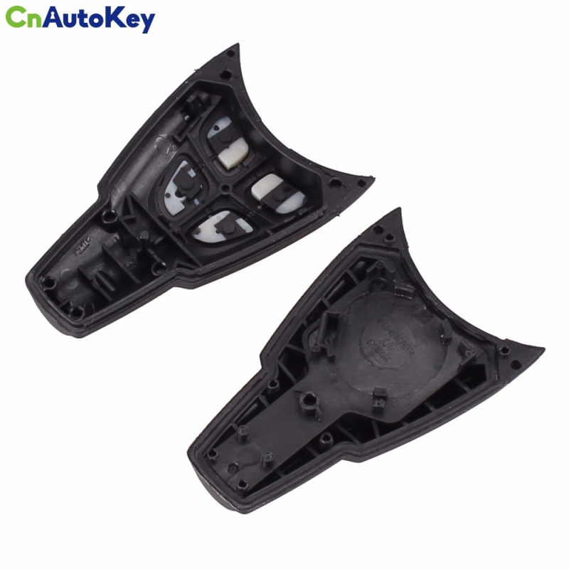 CS056002 Replacement 4 Buttons Remote Rubber Key Shell Case Fob For SAAB 9-3 9-5 93 95