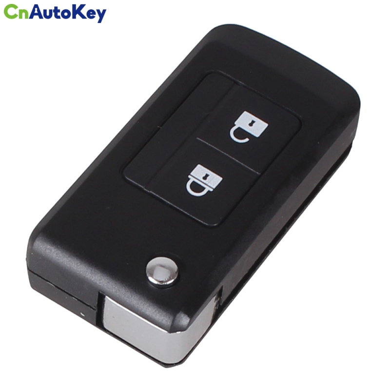 CS034001 Modified Folding Flip Remote car Key Shell 2 Buttons Keyless Entry Case For Subaru Outback