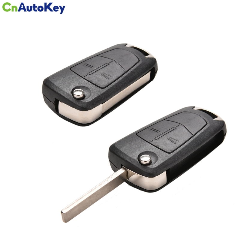 CN028010  For Opel Vectra D 2 button flip remote key  PCF7941 433mhz