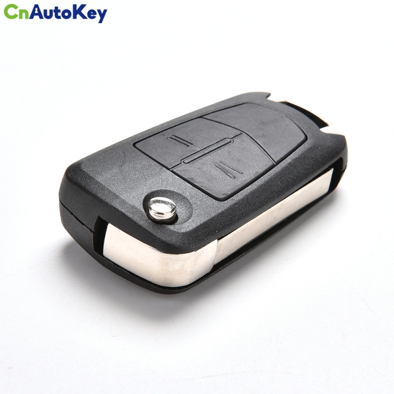 CN028010  For Opel Vectra D 2 button flip remote key  PCF7941 433mhz