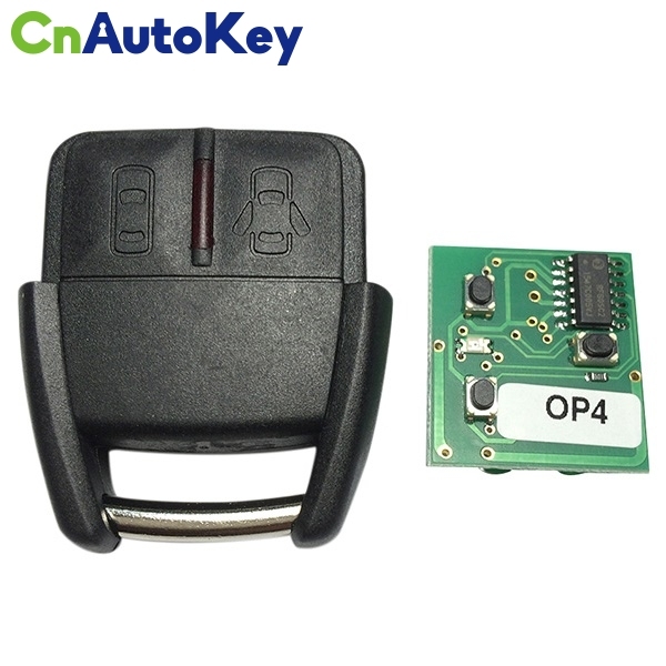 CN028008  2 Button Remote Controls Car Remote Key For Opel GM 433.92MHz