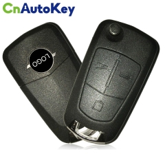 CN028009 Flip Remote Key Fob 3 Button 433MHz PCF7946 for Vauxhall Opel Vectra C Signum