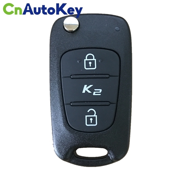 CN051013 ORIGINAL  Folding Flip Remote Key Fob 2 Button 433MHz ID46 For Kia