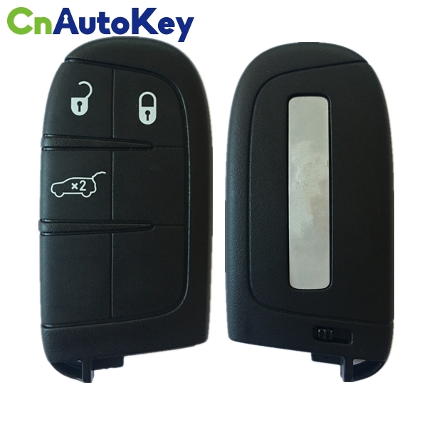 CN086009 3Buttons Smart Remote Control Key 433mhz 4A Chip Keyless Entry SIP22 Blade for Jeep Renegade M3N-40821302