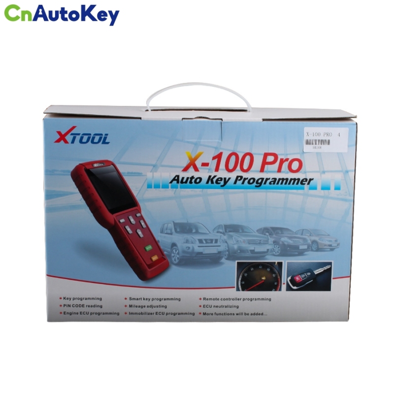 CNP004 Xtool X100 PRO Auto Key Programmer X100+ Updated Version with EEPROM Adapter
