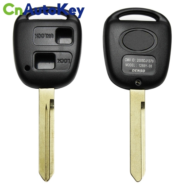 CS007021 Remote Key Shell for Toyota 2 button Toy47