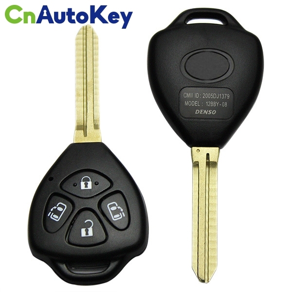 CS007027 Remote Key Shell for Toyota 4 button