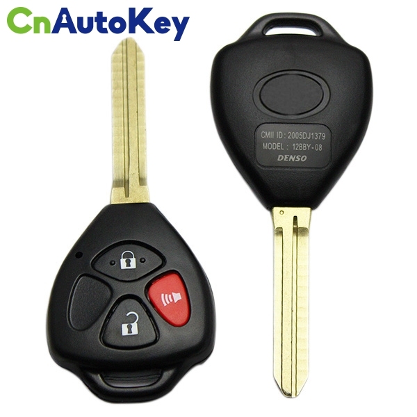 CS007026 Remote Key Shell for Toyota 3 button