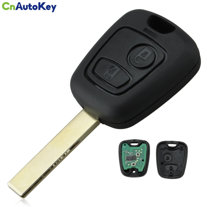 CN016004 For Citroen C2 remote key 2 button 433MHZ 46 Chip