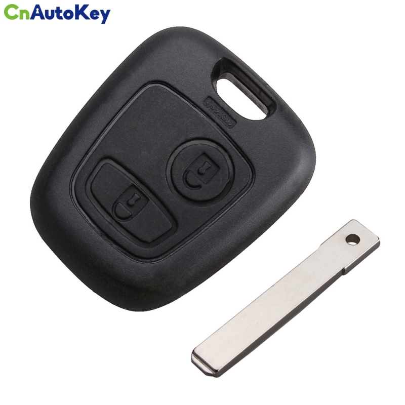 CN016005 Citroen 2 Button Remote Key (Without Groove ) 433MHZ ID46