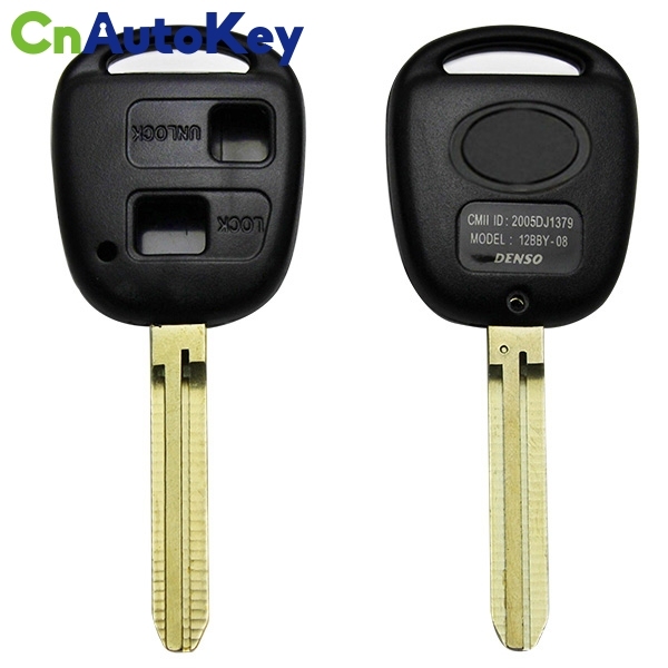 CS007019 Remote Key Shell for Toyota 2 button Toy43
