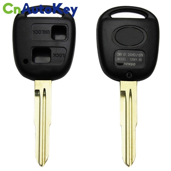 CS007018 Remote Key Shell for Toyota 2 button TOY41