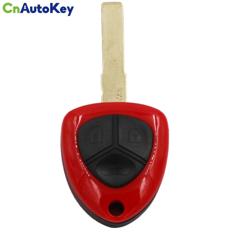 CS094002 3 Buttons Replacement Blank Fob Key Case Remote Smart Key Shell for 458