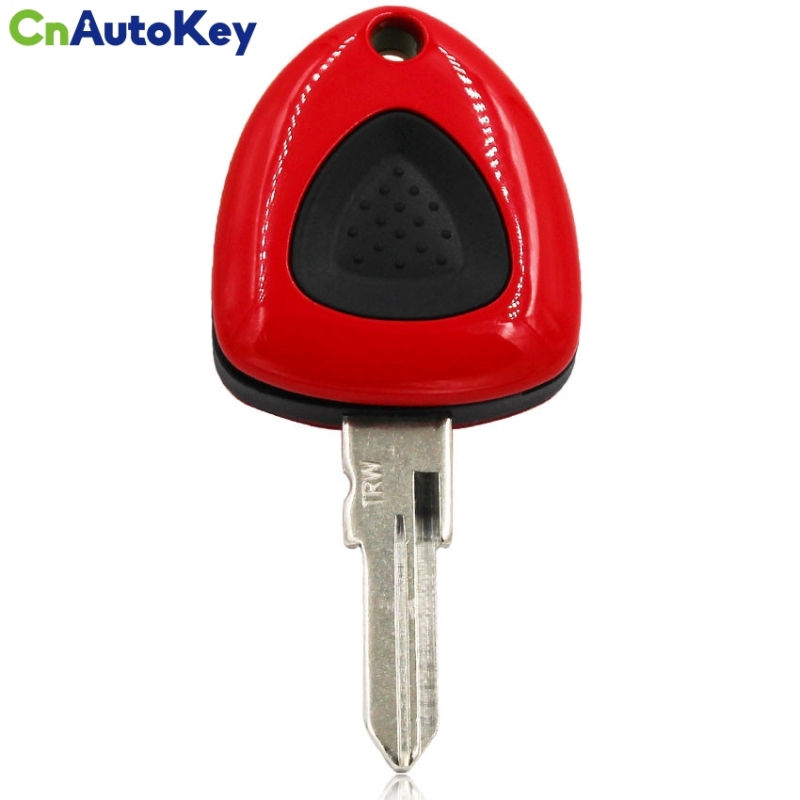 CS094001 Replacement Blank Fob Key Case 1 Button Remote Smart Key Shell for F430