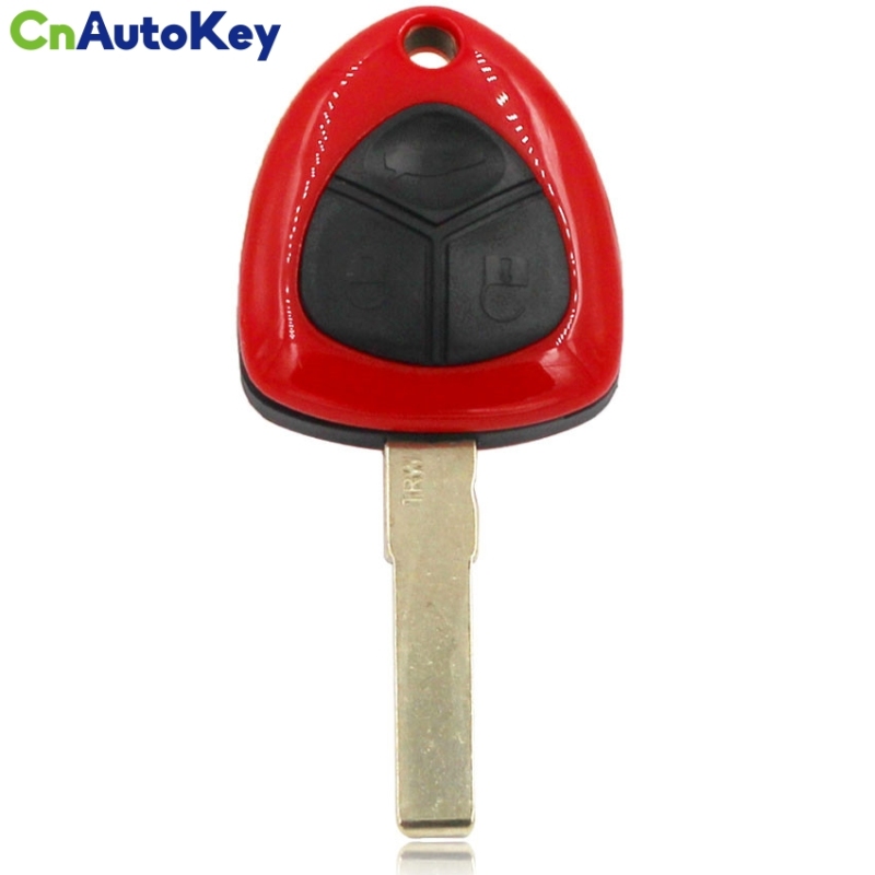 CS094002 3 Buttons Replacement Blank Fob Key Case Remote Smart Key Shell for 458