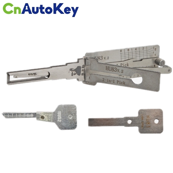 CLS01045 HU83 2-in-1 Auto Pick and Decoder for Citroen and Peugeot