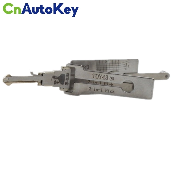 Instacode Toy 43 Keycode CLS01089 TOY43 2 in 1 Auto Pick and Decoder (8Pin)