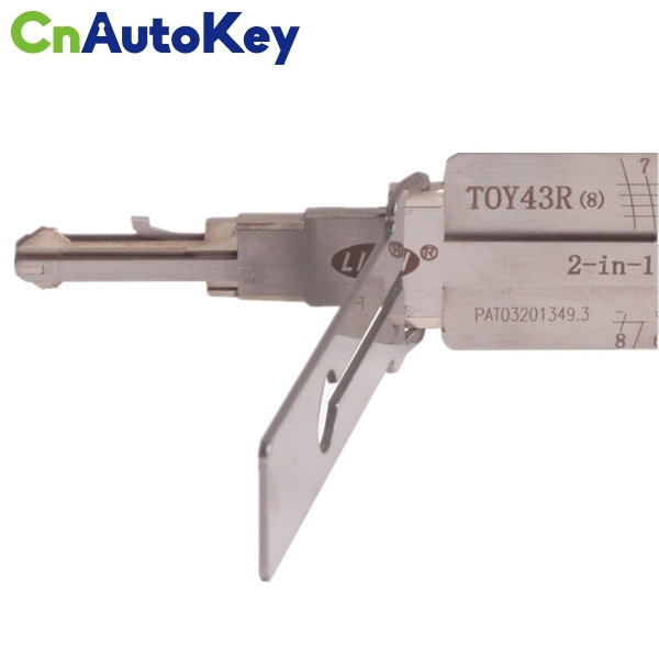 CLS01092 TOY43R 2-in-1 Pick and Decoder (8 pin ) for TOYOTA
