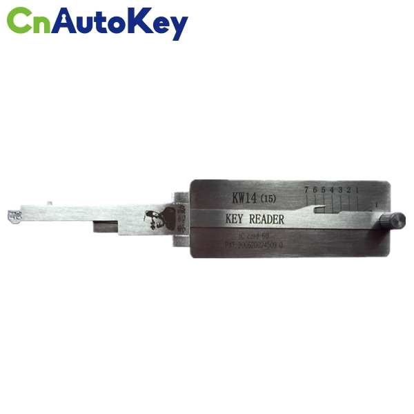 CLS01062 KM14 2 in 1 Auto Pick and Decoder for Kawasaki Motorcycle
