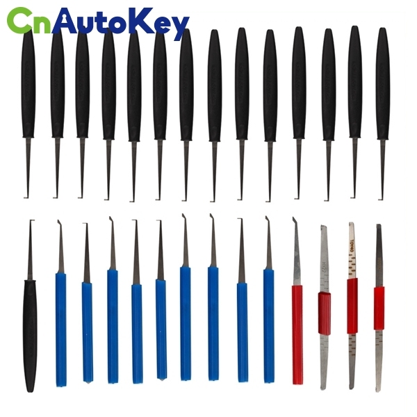 CLS01080 Series Lock Pick Set 28 in 1 for Different Car
