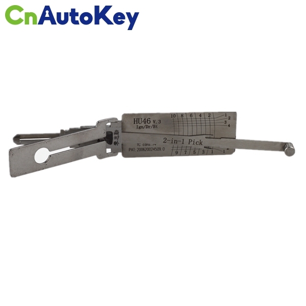 CLS01037 HU46 2-in-1 Auto Pick and Decoder for Opel Antara Sail