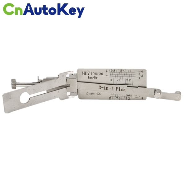 CLS01044 HU71 2 in 1 Auto Pick and Decoder for Land rover and Scania Heavy Truck